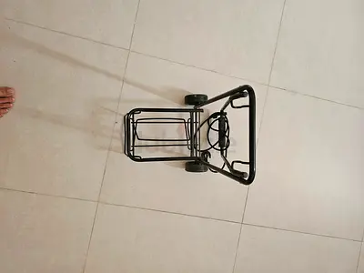 Carpet and luggage Trolley