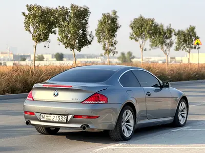 2008 BMW 6-SERIES 照片 6