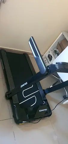 Used Sparnod Magnetic Folding Treadmill - Compact Home Runner