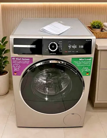 Bosch series 8 latest model 10 kg washing machine
