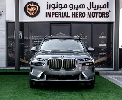 BMW X7 xDrive40i 2025 American Specs