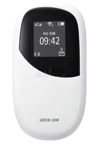4G LTE Portable MiFi Router, Wi-Fi 6 150Mbps Mobile Hotspot, 4000mAh Battery, Up to 10 Users, USB-C