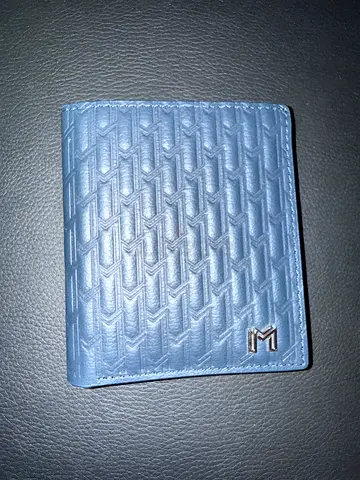 Minimalist Mini Wallet Navy Blue