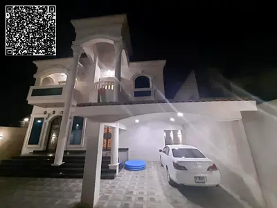 BEAUTIFULL SPECIOUS 6 BEDROOMS VILLA AVAILABLE 150K IN AL RAWDA 2 FOR RENT IN AJMAN.