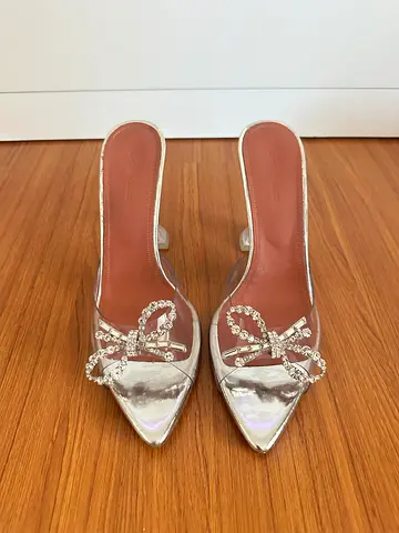 Amina Muaddi Ladies Shoes
