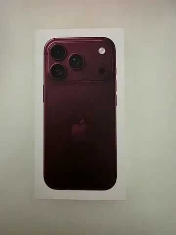 Iphone 18 Pro, Burgundy Color, 512 GB