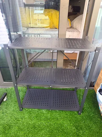 Metal 3-Tier Storage Shelf / Utility Rack - Bnew Condition