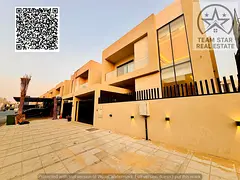 Luxury Modern Villa for Rent – 4 Master Bedrooms with Built-in Wardrobes | 2 Halls & Majlis | Home