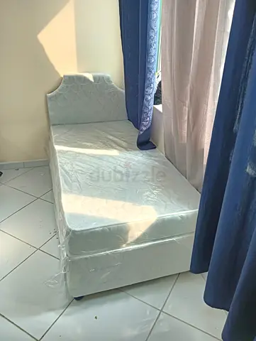 BRAND NEW SINGLE AMERICAN BASE WITH MATTRESS AVAILABLE