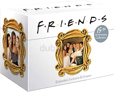 Friends - Complete Collection - Seasons 1, 2, 3, 4, 5, 6, 7, 8, 9 & 10 And Exclusive Extras + Bonus