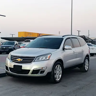 Chevrolet Traverse LT 2014 American Specs