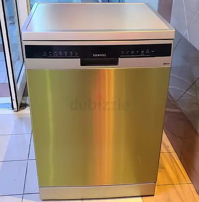Siemens iQ300 dishwasher with wifi system freestanding
