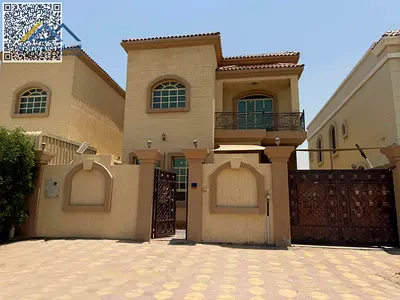 Spacious 5BR Master Villa for Rent in Al Mowaihat, Ajman | 2 Living Halls + Majlis + Large Courtyard | AED 99,999