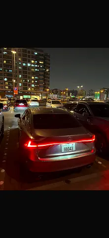 Lexus IS 350 2014 converted to 2021 - Lady driving