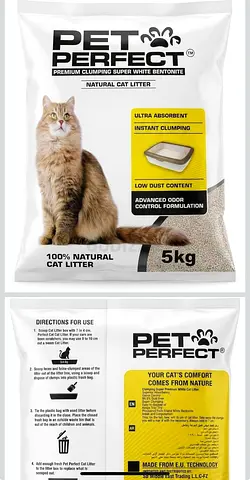 Cat litter