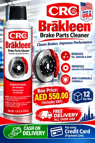 Brake Parts Cleaner CRC 05089 12/Box