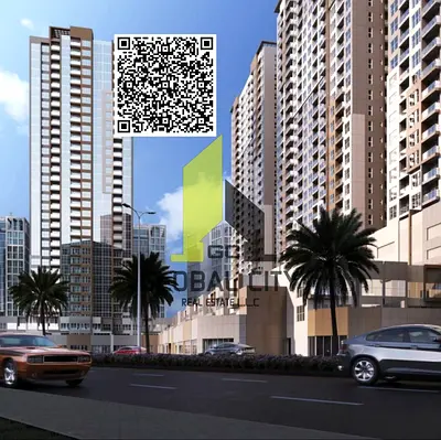 Spacious Studio in Ajman One Phase 2 | 700 Sq. Ft. | AED 399K