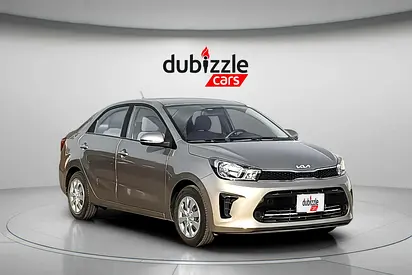 AED 532/month | 2024 Kia Pegas | GCC Specs | Ref#523039