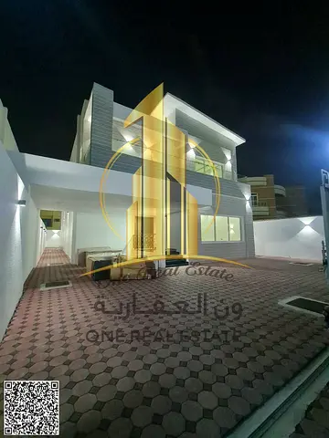 🏡 Villa for Rent – Al Mowaihat 1, Ajman 📍 Located behind Nesto 📐 Plot Size: 5,000 sq. ft. 🏢 Residential & Commercial – suitable for various busine