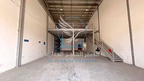 Warehouse for Rent in Al Sajaa, Sharjah | Main Road | 3,700 Sq. Ft. | Mezzanine