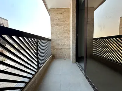 Brand new 1bhk with balcony and 2 washroom and wardrobe price 42k