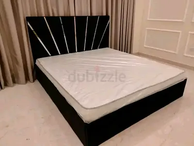 King Size Bed With Matress 180×200cm