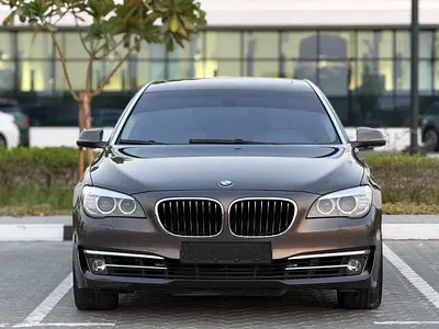 2013 BMW 7-Series 730Li GCC Specs - Well Maintained