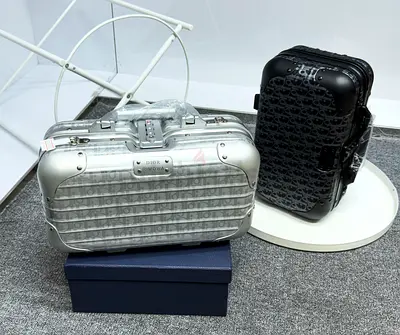 CHRISTIAN DIOR X RIMOWA Aluminum