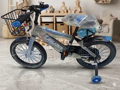 Brand New Kids Bicycle (Size 14/16 inch) – Tiguan Blue