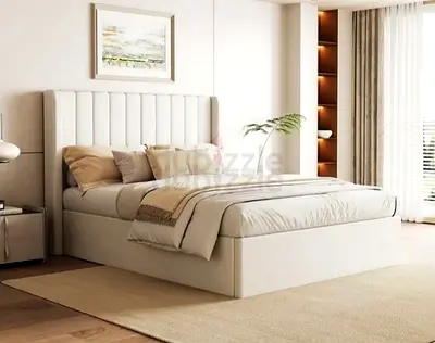 Brand New High Quality Cotton fabric Queen Bed Available