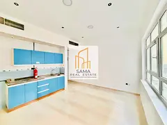 spacious studio with high free maintenance neat and clean family building