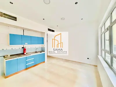 spacious studio with high free maintenance neat and clean family building