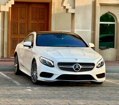 مرسيدس بنز S500 كوب خليجي 2015 بحالة ممتازة 6 فصوص