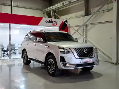 AED 2963/month | 2024 Nissan Patrol SE Platinum | GCC Specs | Ref#524180