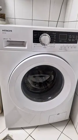 Hitachi 7kg Front Load Washing Machine - Fair