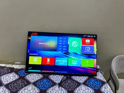 Smart tv jvc 43 inches-Ajman