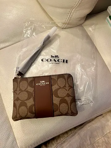 New Original Coach Wristlet Wallet
