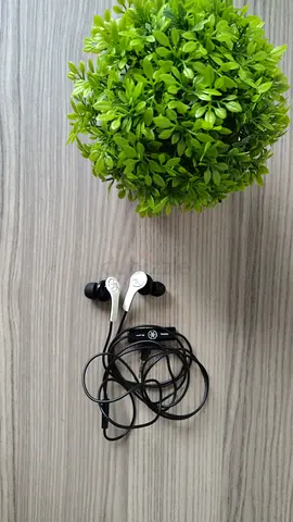 Yamaha high fidelity Wired In-Ear Earphones with 3.5mm