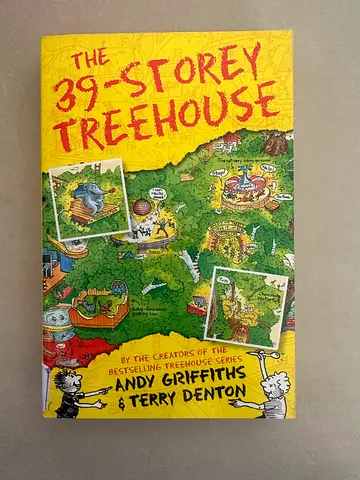 The 39-Storey Treehouse by Andy Griffiths & Terry Denton