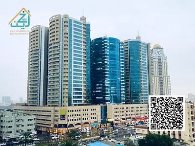 استوديو واسع للبيع في أبراج هورايزون عجمان