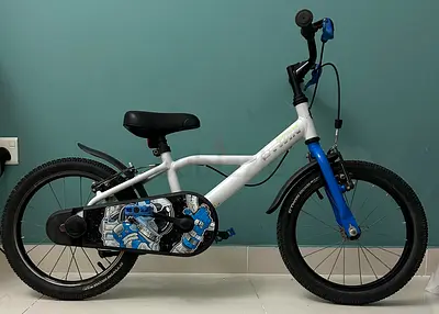 Decathlon B'Twin Astronaut 500 16-inch kids' bike
