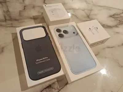 IPhone Pro 18 256 Glacier Blue