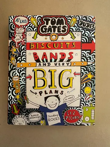 Tom Gates: Biscuits, Bands and Very Big Plans (hardcover)