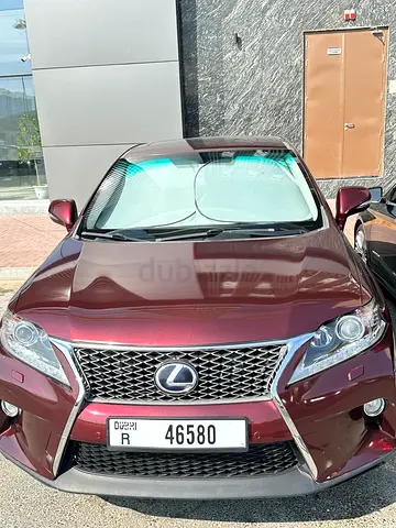 2013 Lexus RX 450h Hybrid American Specs
