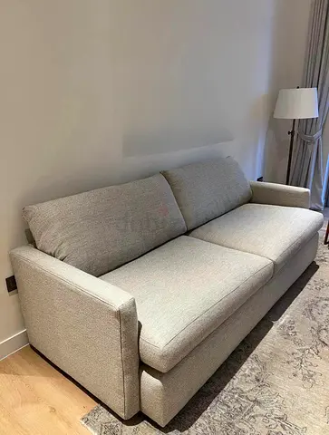 Amazing condition crate&barrel sofa