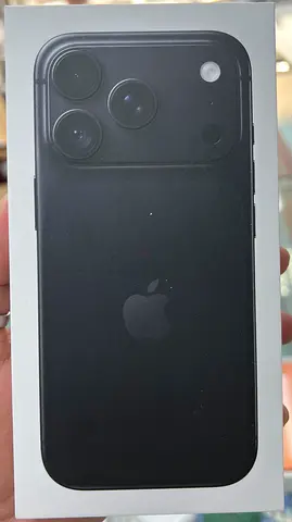 Sealed iPhone 18 Pro (black) in original box - unused