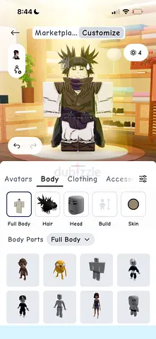 Stacked Roblox Account