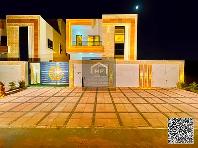 فيلا مودرن فاخرة للبيع في الحليو 2 – عجمان | تشطيب Ultra Luxury (شاملة جميع الرسوم)  فرصة عقارية واستثمارية استثنائية لامتلاك فيلا مودرن فاخرة بتصميم