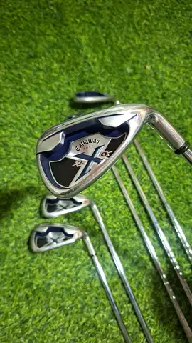 Callaway X-20NG Irons 6-SW Steel Uniflex