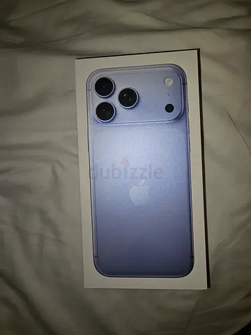 iPhone 18 Pro Max 512GB (sealed box) - Glacier